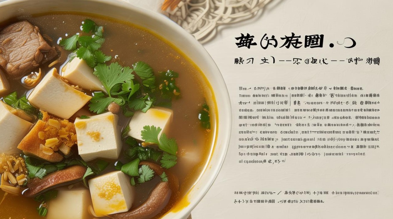 如何制作美味的豆腐平菇肉汤？-图1