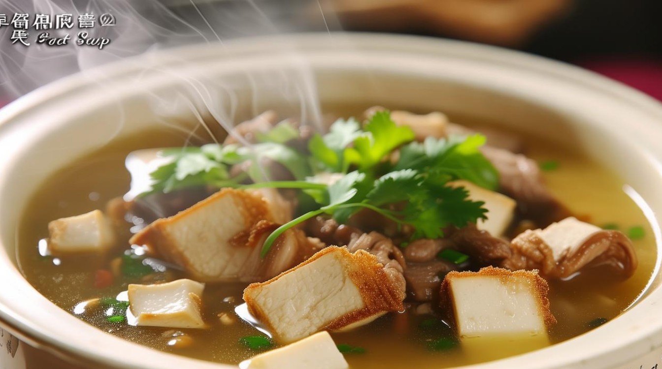 如何制作美味的豆腐平菇肉汤？-图2