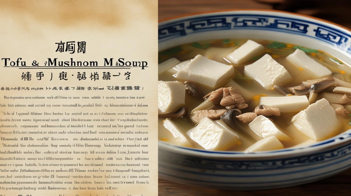 如何制作美味的豆腐平菇肉汤？-图3