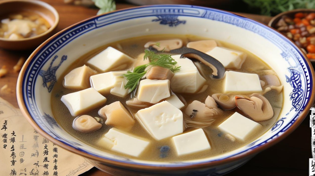 如何制作美味的豆腐平菇肉汤？-图4