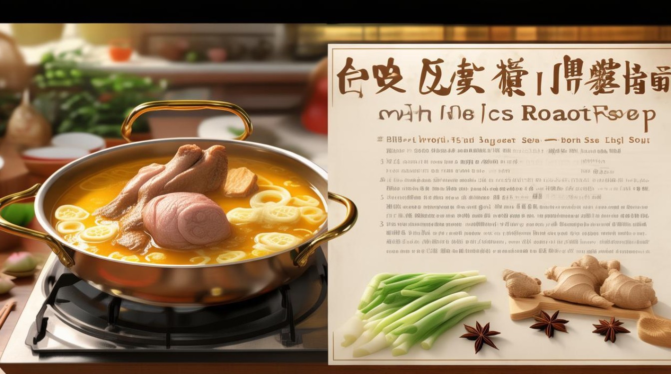 腊猪脚炖莲藕汤怎么做？简单家常做法分享-图2