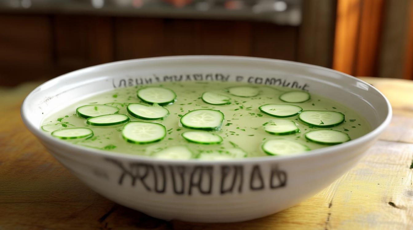 家常黄瓜汤怎么做？清爽解暑的夏日必备食谱！-图1
