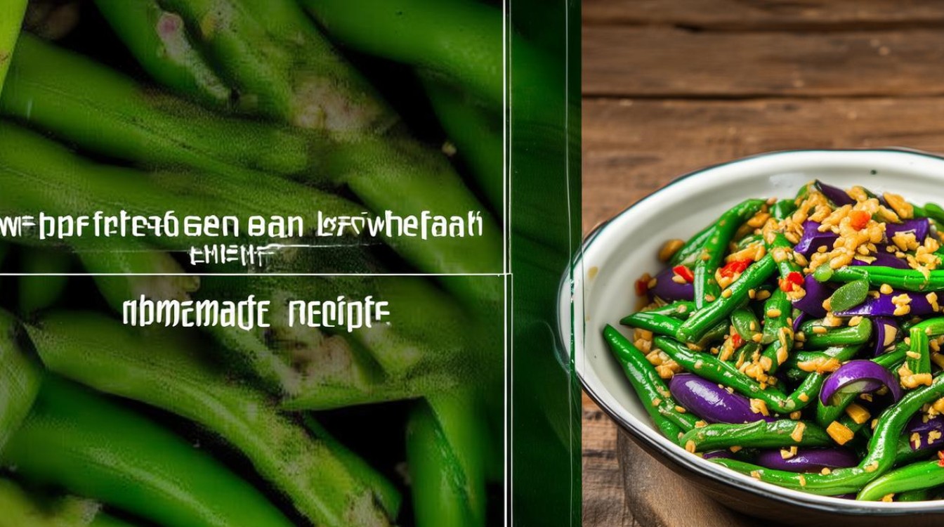 家常豆角炒茄子怎么做？简单步骤分享！-图2
