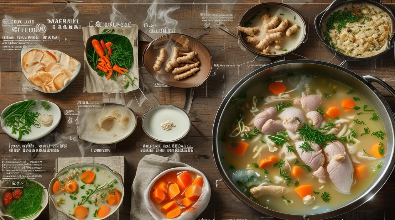 暖胃汤怎么做？简单暖胃汤的家常做法-图3