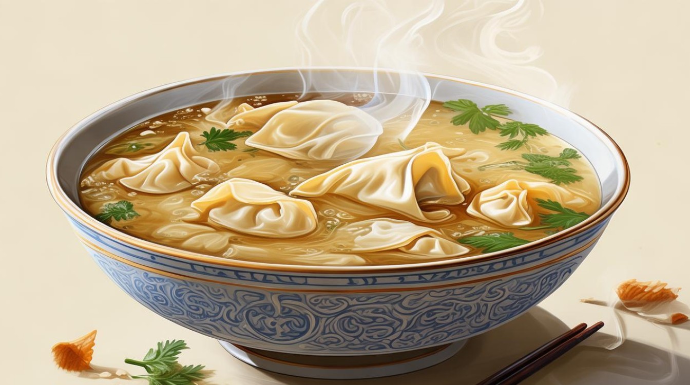 馄饨汤怎么做？简单美味的馄饨汤做法分享-图1