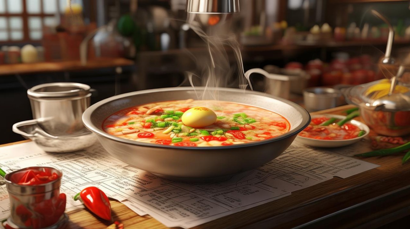 正宗饭店酸辣汤怎么做？家常做法大公开！-图1
