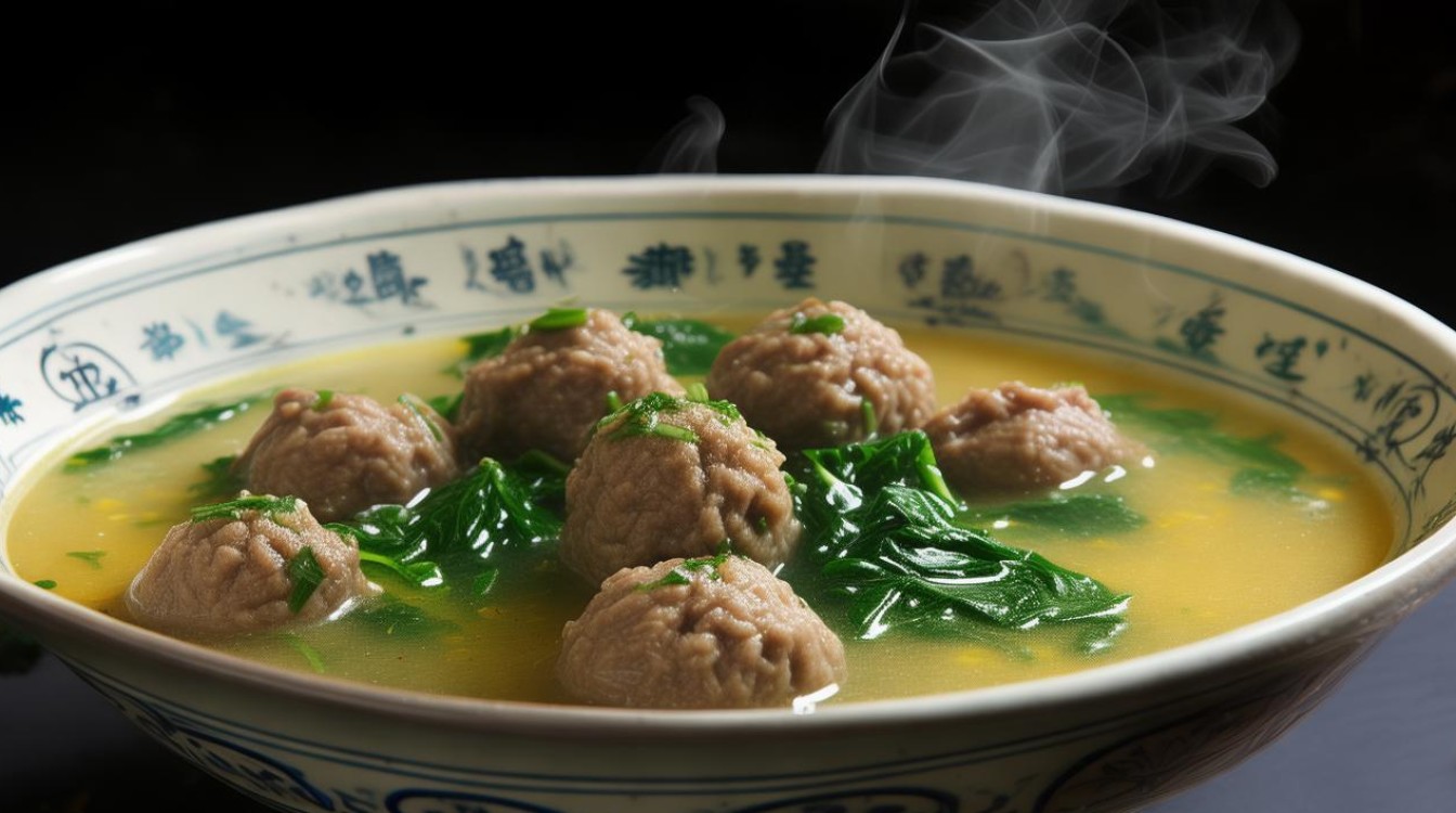 如何制作美味的菠菜牛肉丸子汤？-图3