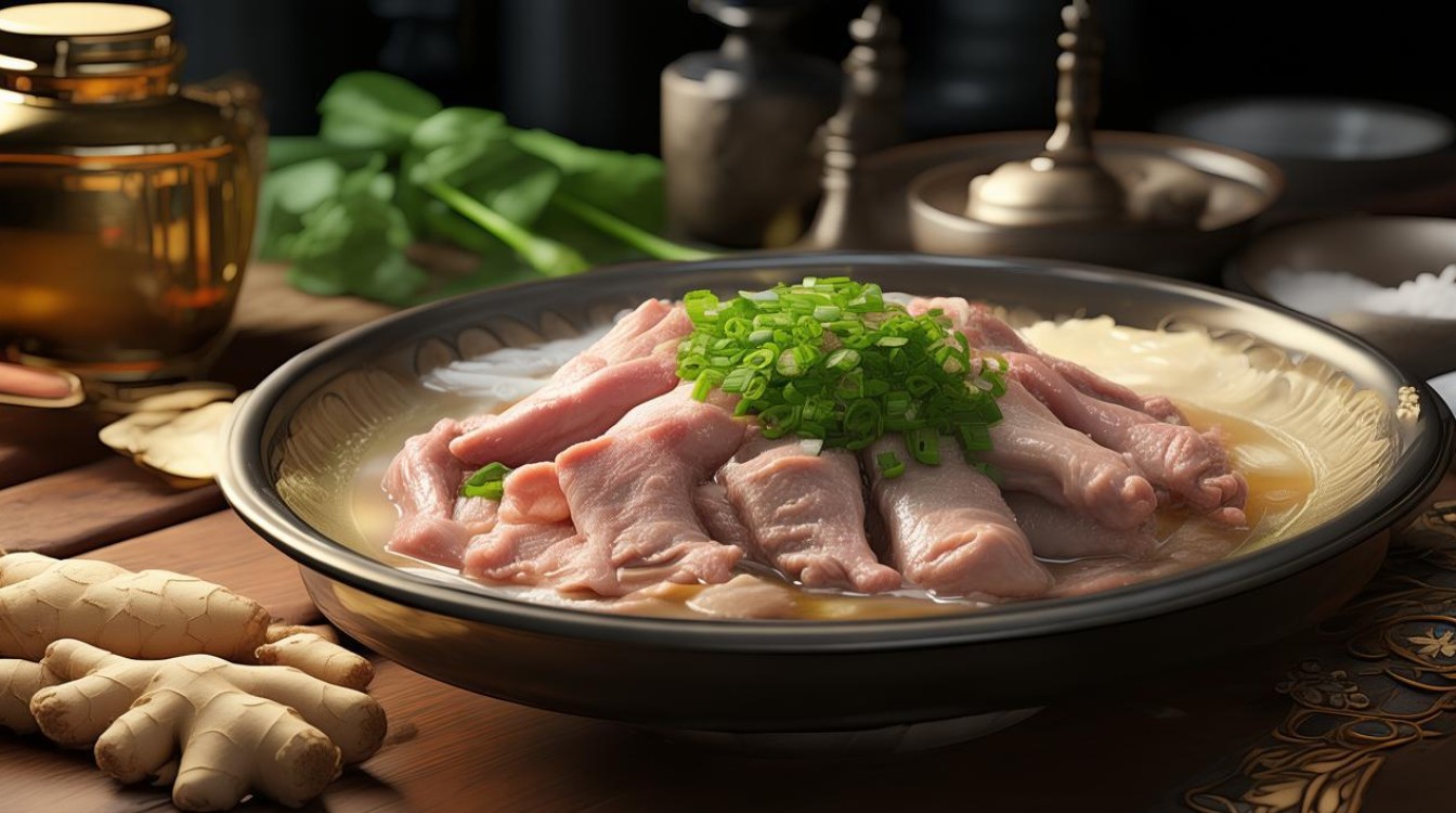 姜醋猪脚汤怎么做？简单步骤与功效全解析-图2