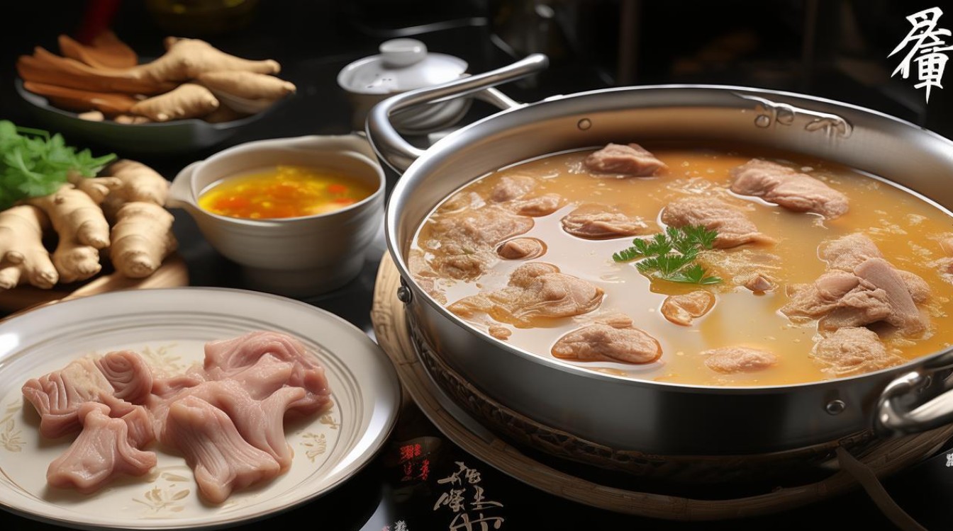 姜醋猪脚汤怎么做？简单步骤与功效全解析-图4