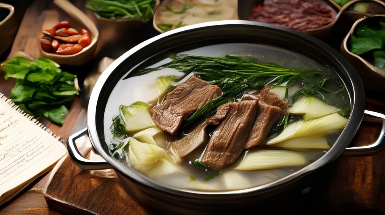 如何制作美味的海带牛排骨汤？-图4