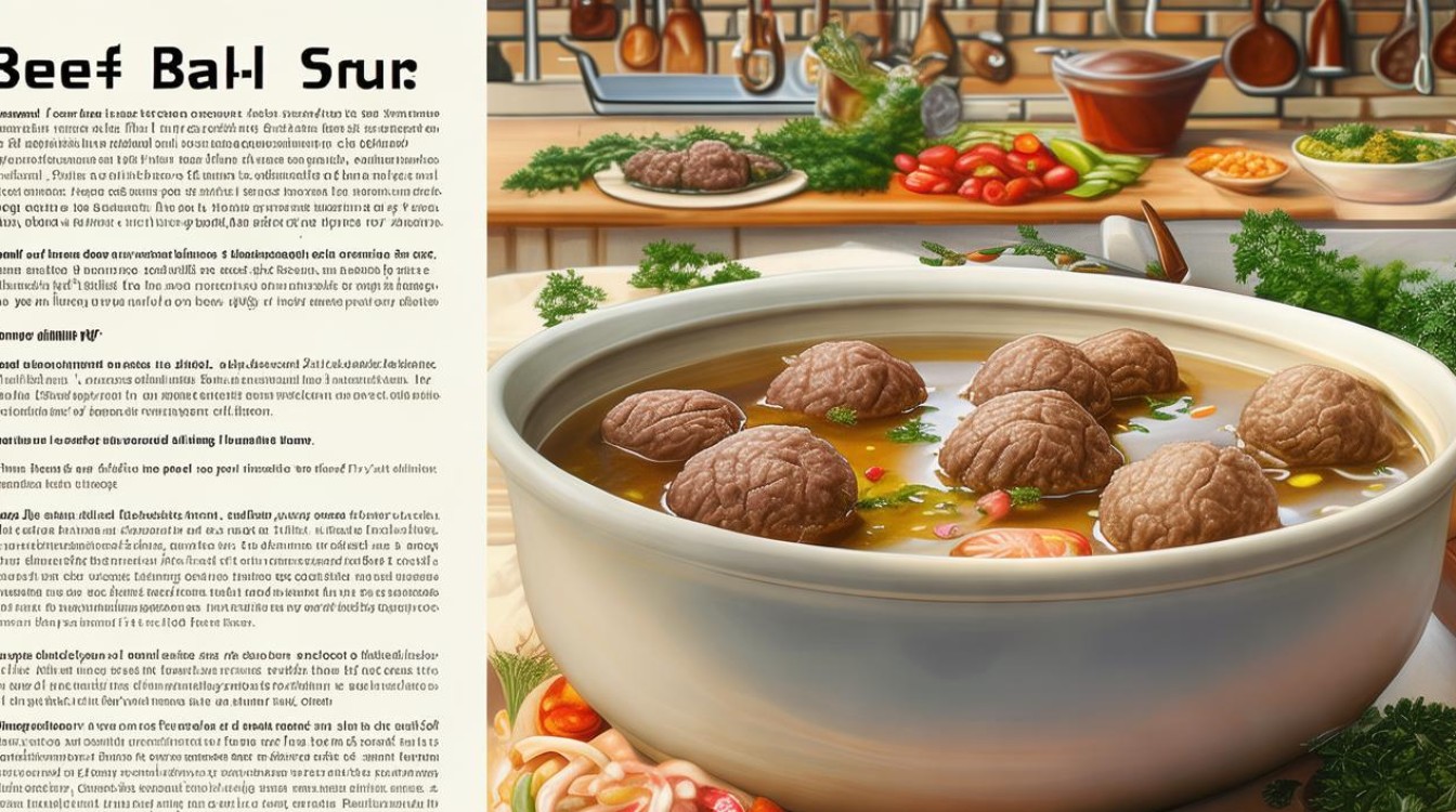 如何制作美味的牛肉丸子汤？完整做法步骤分享-图1