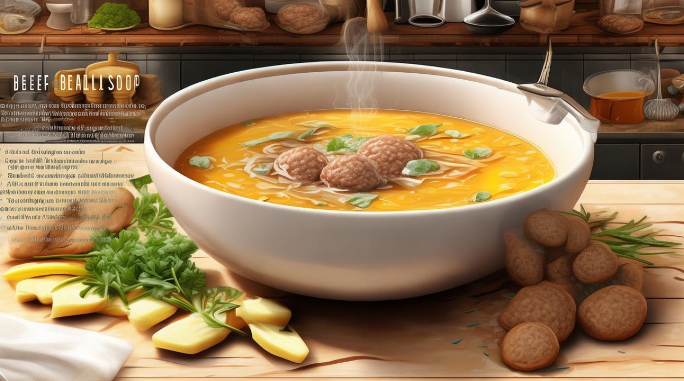 如何制作美味的牛肉丸子汤？完整做法步骤分享-图3