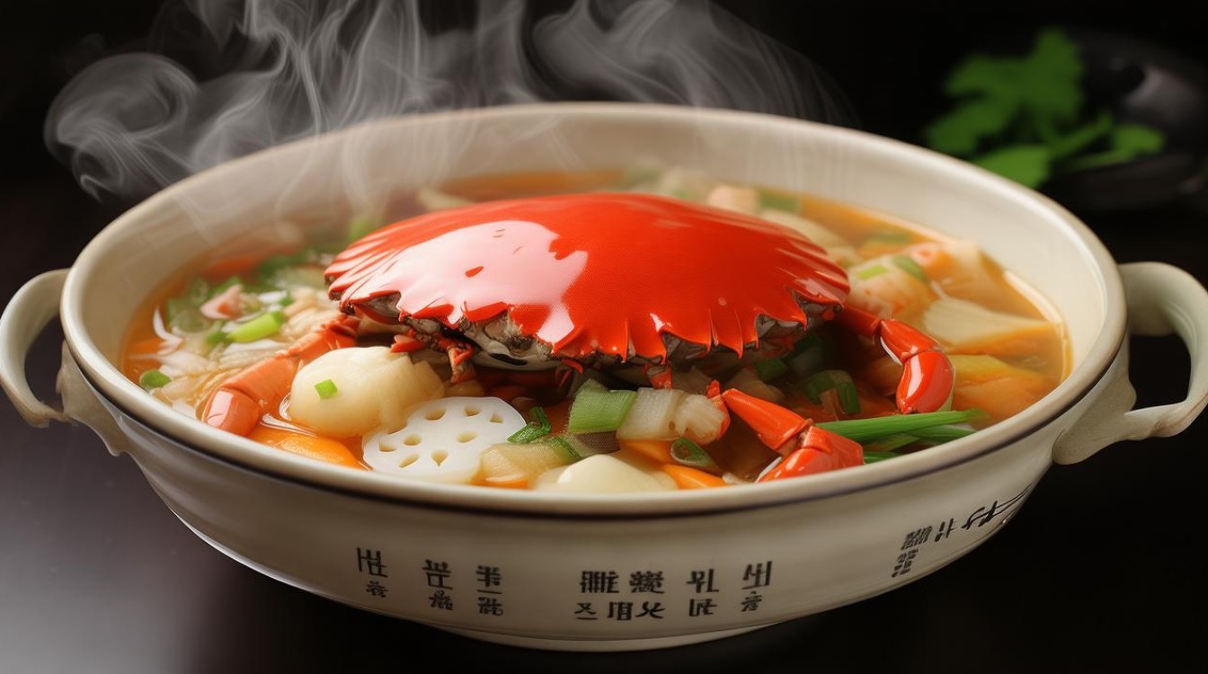 如何制作正宗的韩式花蟹汤？简单步骤分享！-图1