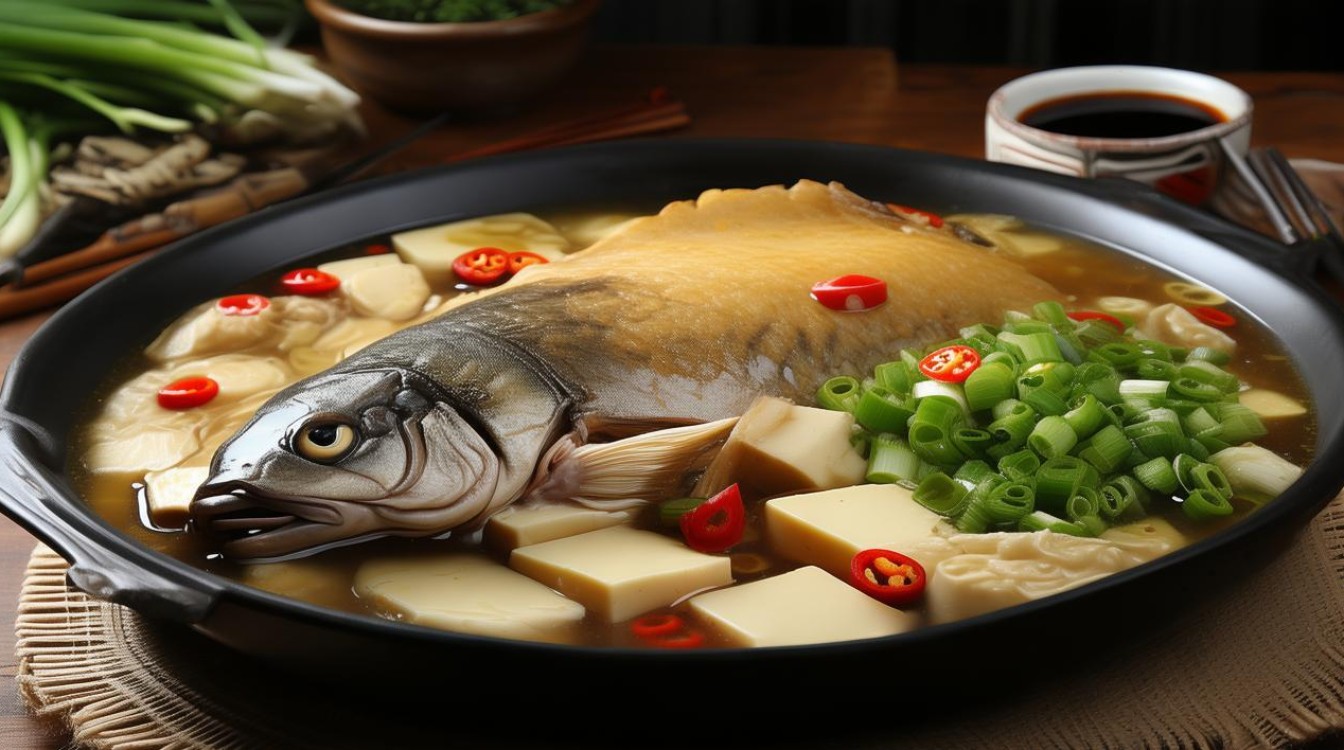 家常鱼头煮豆腐怎么做？简单又美味的做法分享！-图2