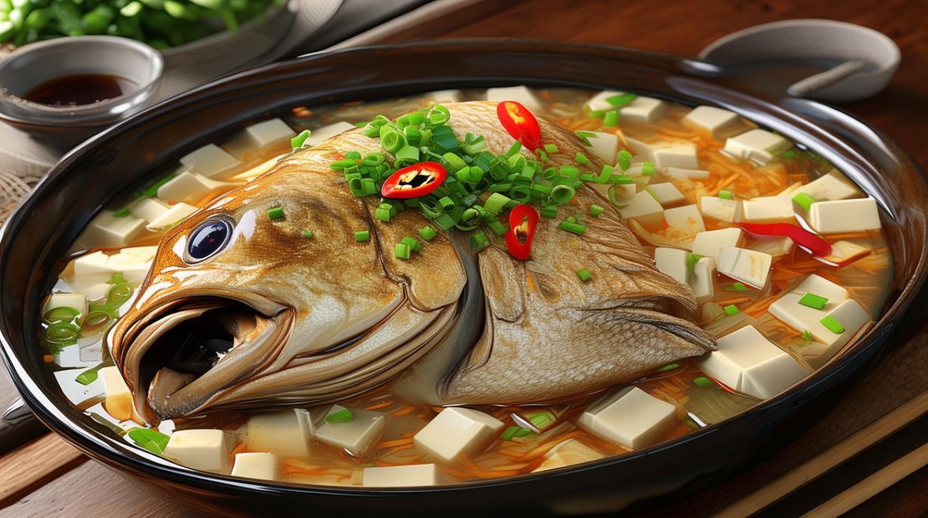 家常鱼头煮豆腐怎么做？简单又美味的做法分享！-图4