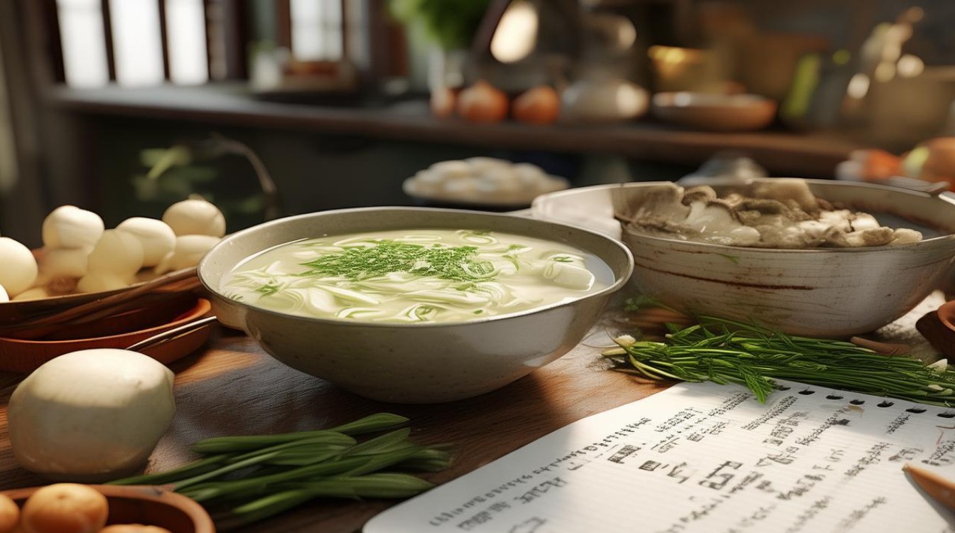 鲫鱼豆腐汤怎么做？简单步骤教你轻松搞定！-图1