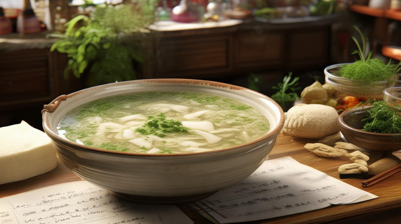 鲫鱼豆腐汤怎么做？简单步骤教你轻松搞定！-图3