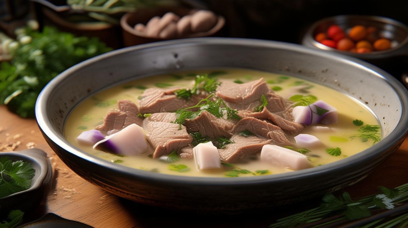 香芋肉片汤怎么做？简单家常做法分享-图2