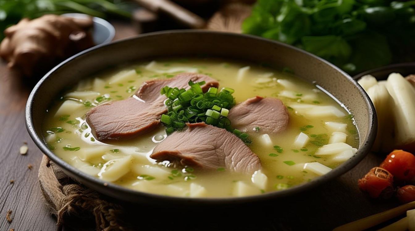 香芋肉片汤怎么做？简单家常做法分享-图3