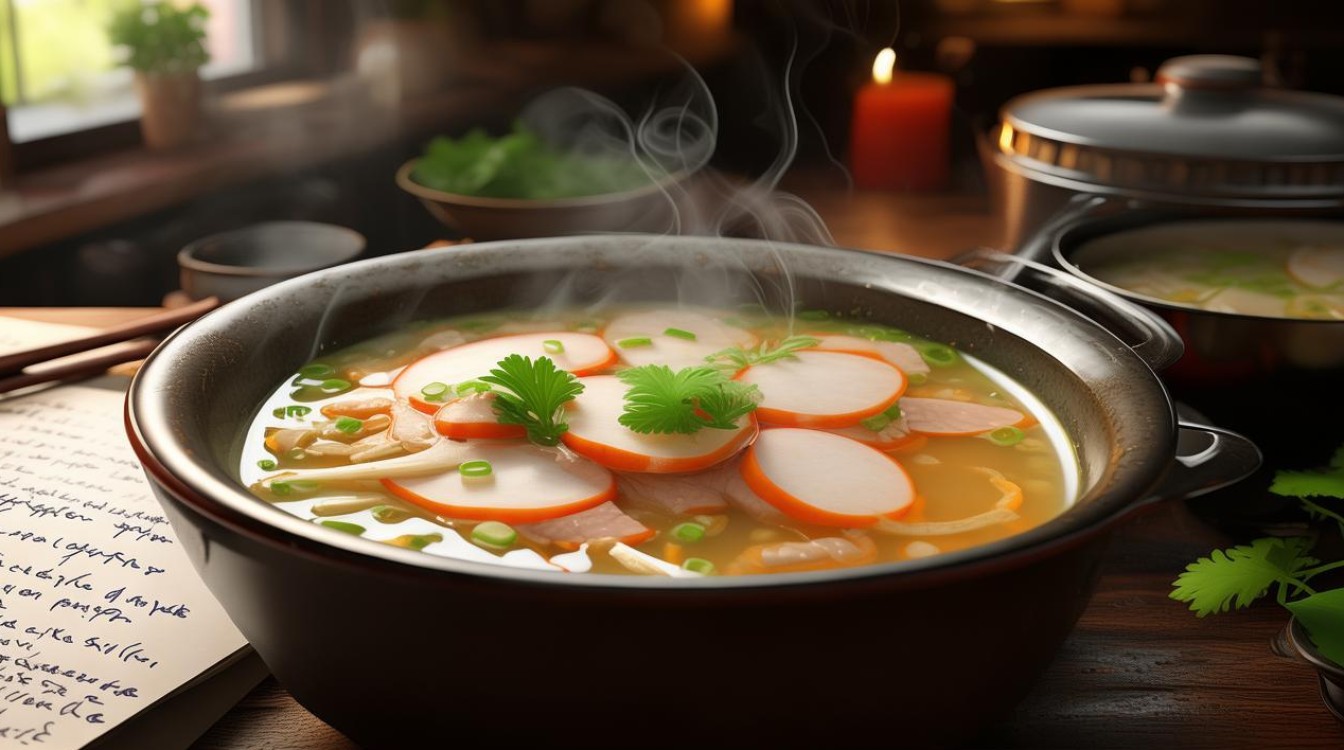 萝卜肉片汤怎么做？简单家常做法分享-图2