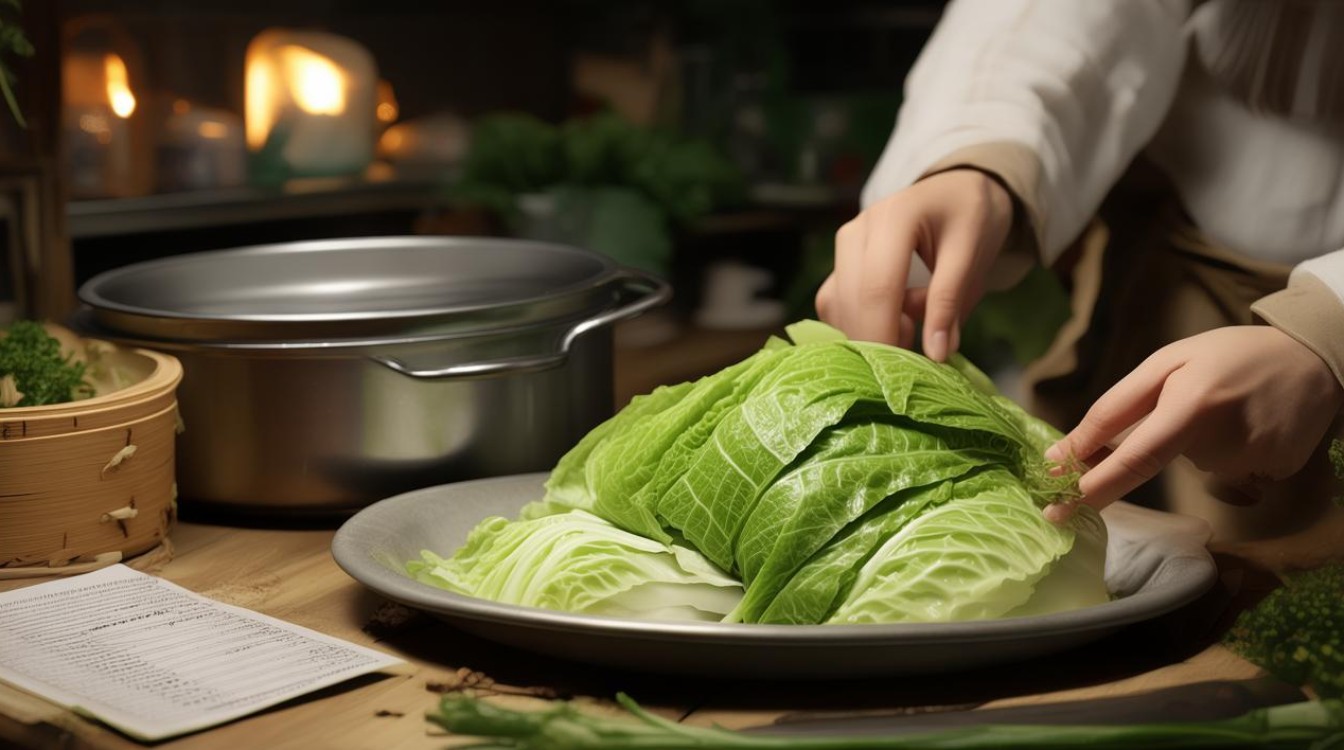 油淋白菜怎么做？家常做法简单又美味！-图4
