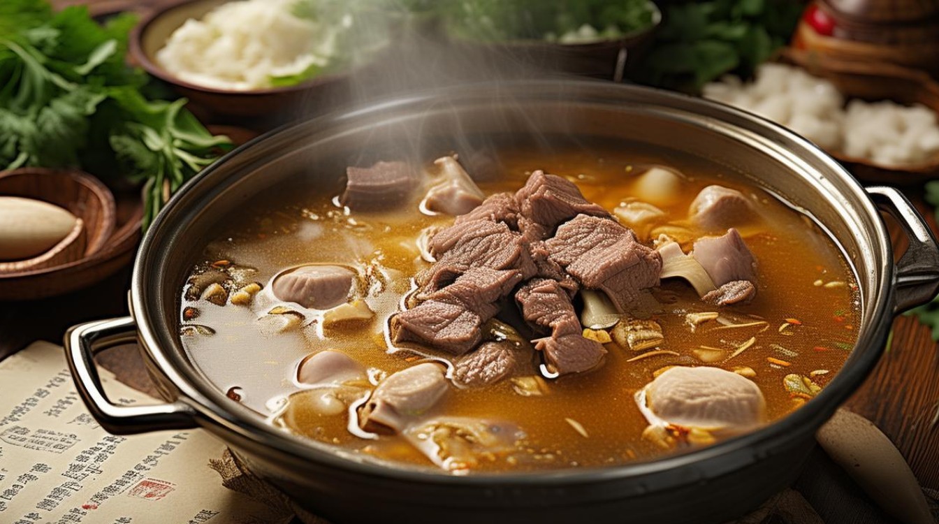 如何在家做出美味的牛杂牛骨汤？-图1