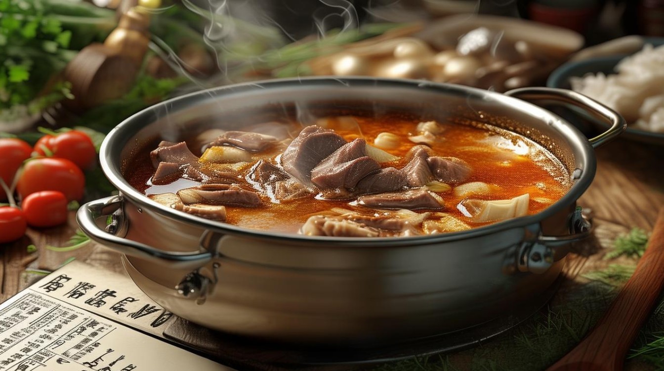如何在家做出美味的牛杂牛骨汤？-图2