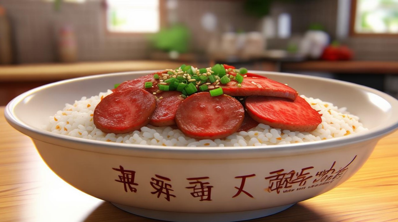 如何在家轻松做出美味的腊肠饭？-图2