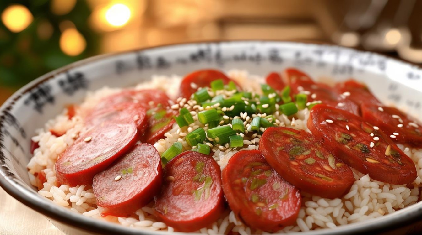 如何在家轻松做出美味的腊肠饭？-图3