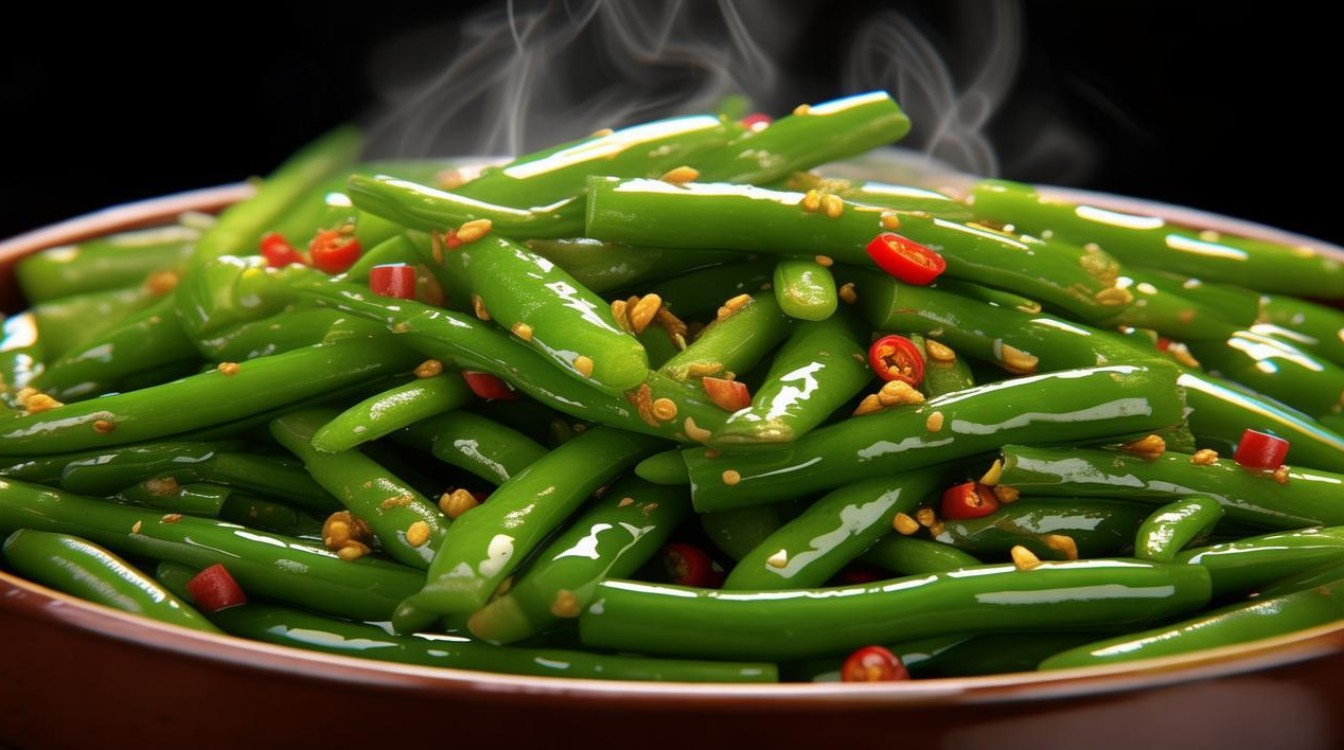 青椒炒豆角怎么做？家常做法简单易学！-图2