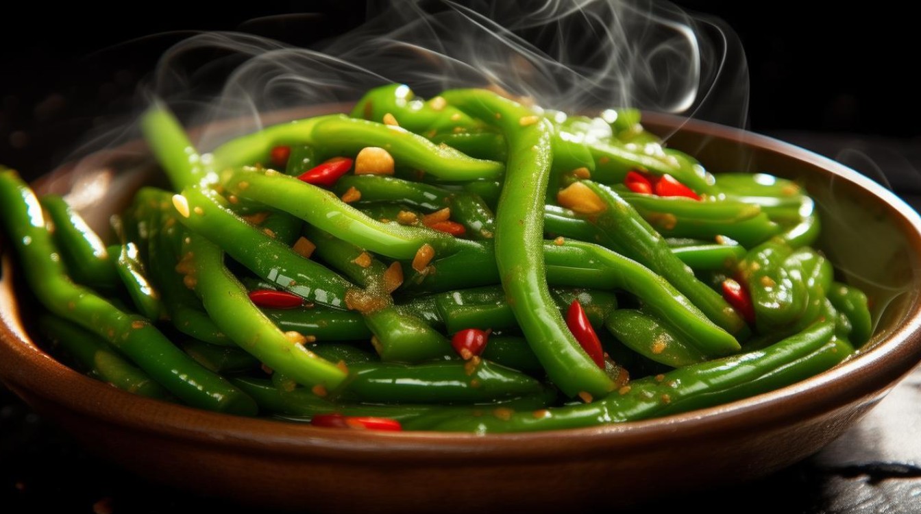 青椒炒豆角怎么做？家常做法简单易学！-图3