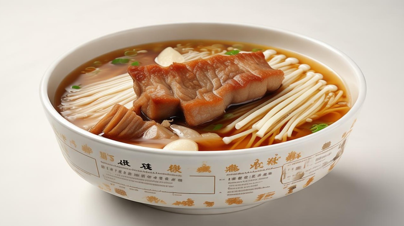 排骨金针菇汤怎么做？简单家常做法分享-图3
