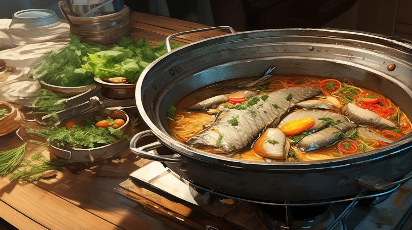 家常炖鲅鱼怎么做才鲜嫩入味？5个实用窍门分享-图1