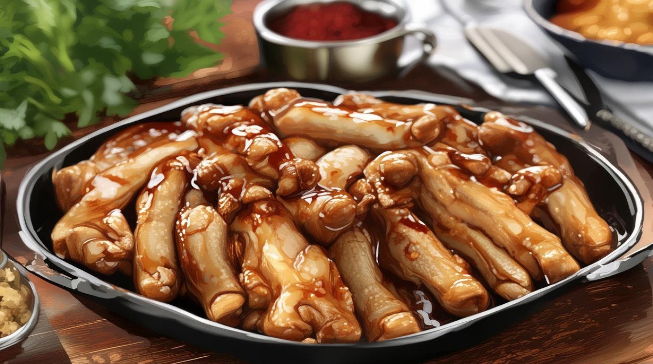 家常鸡爪怎么做？简单美味的做法分享！-图4