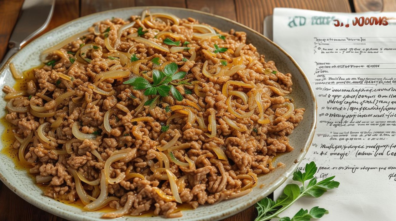 家常肉末洋葱的简单做法有哪些？-图3