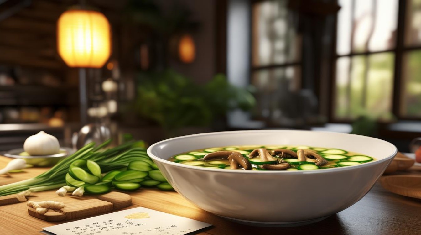 香菇黄瓜汤怎么做？简单家常做法分享-图2