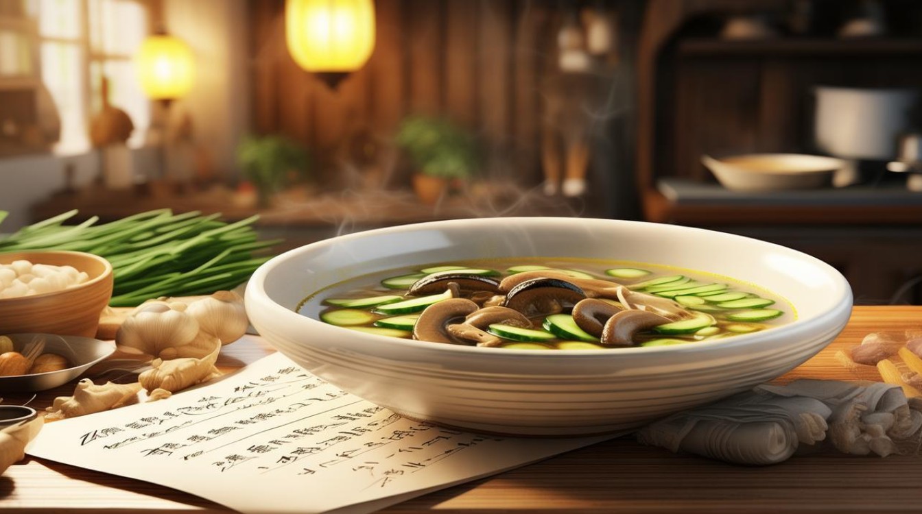 香菇黄瓜汤怎么做？简单家常做法分享-图4