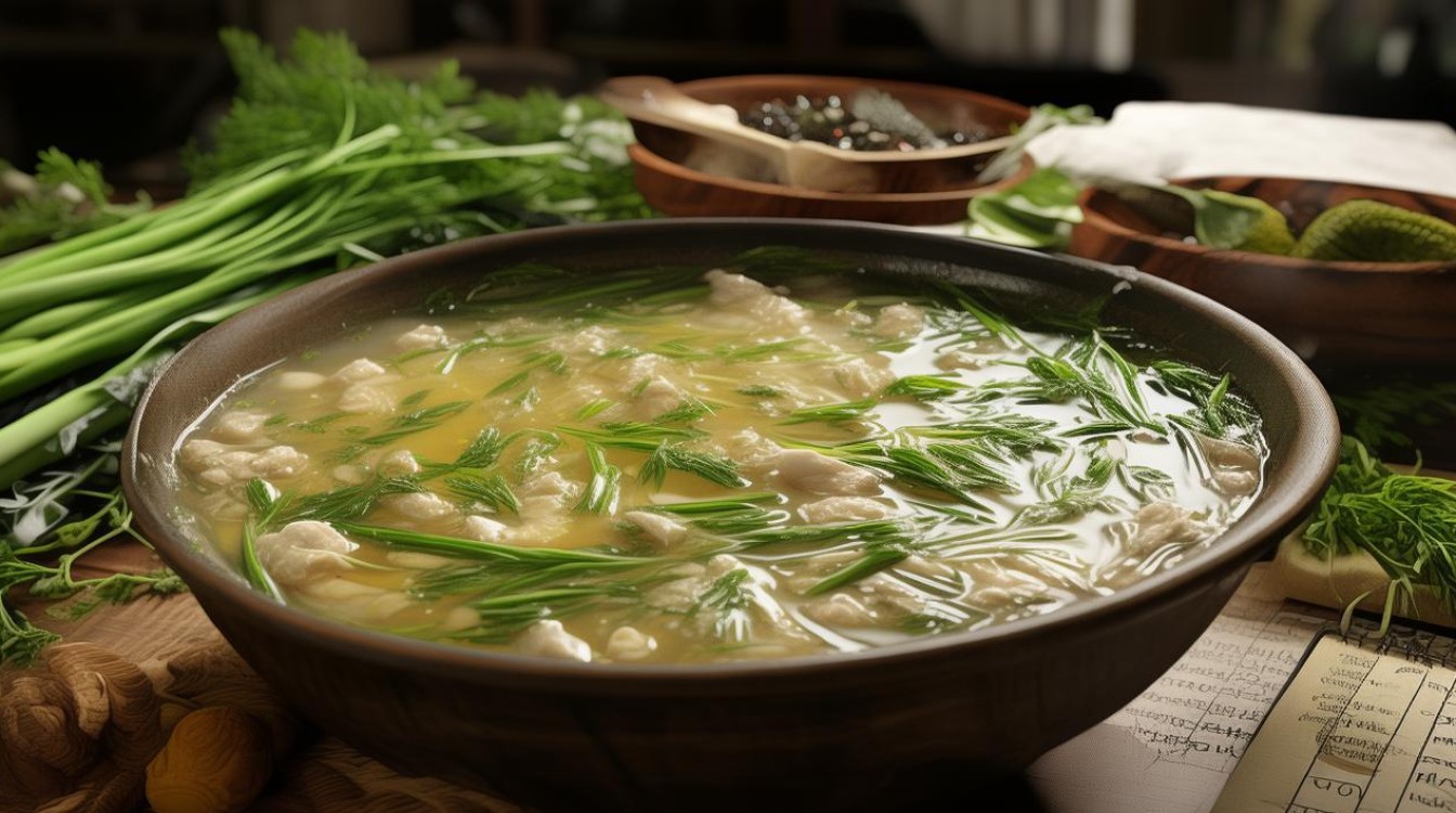如何制作营养美味的狗尾草汤？简单做法分享-图3