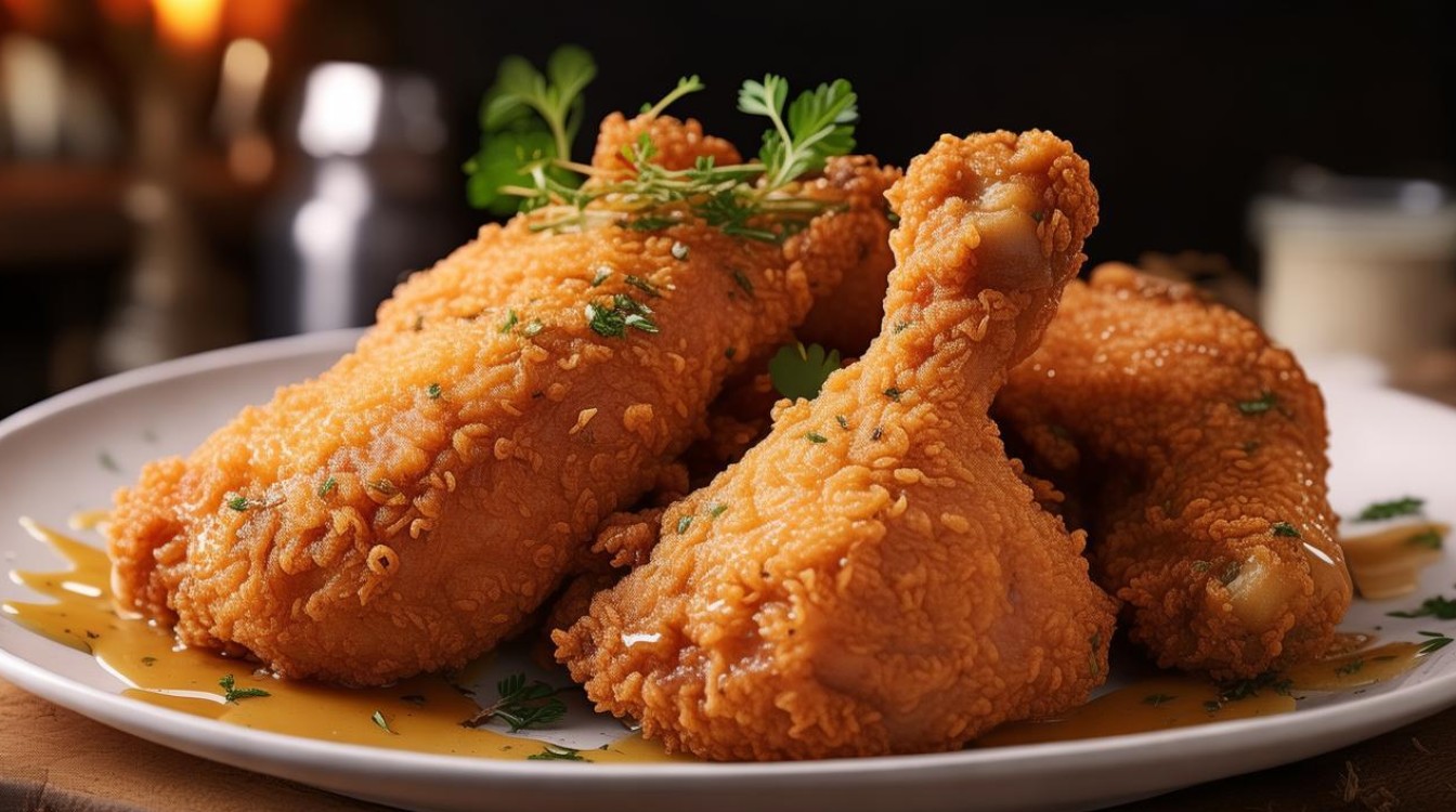 家常煎鸡腿怎么做到外酥里嫩？-图1