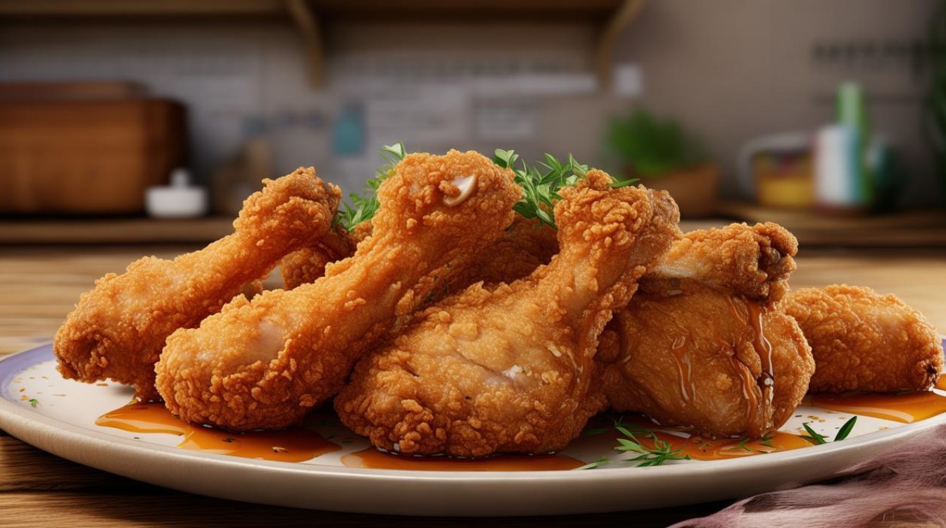 家常煎鸡腿怎么做到外酥里嫩？-图3