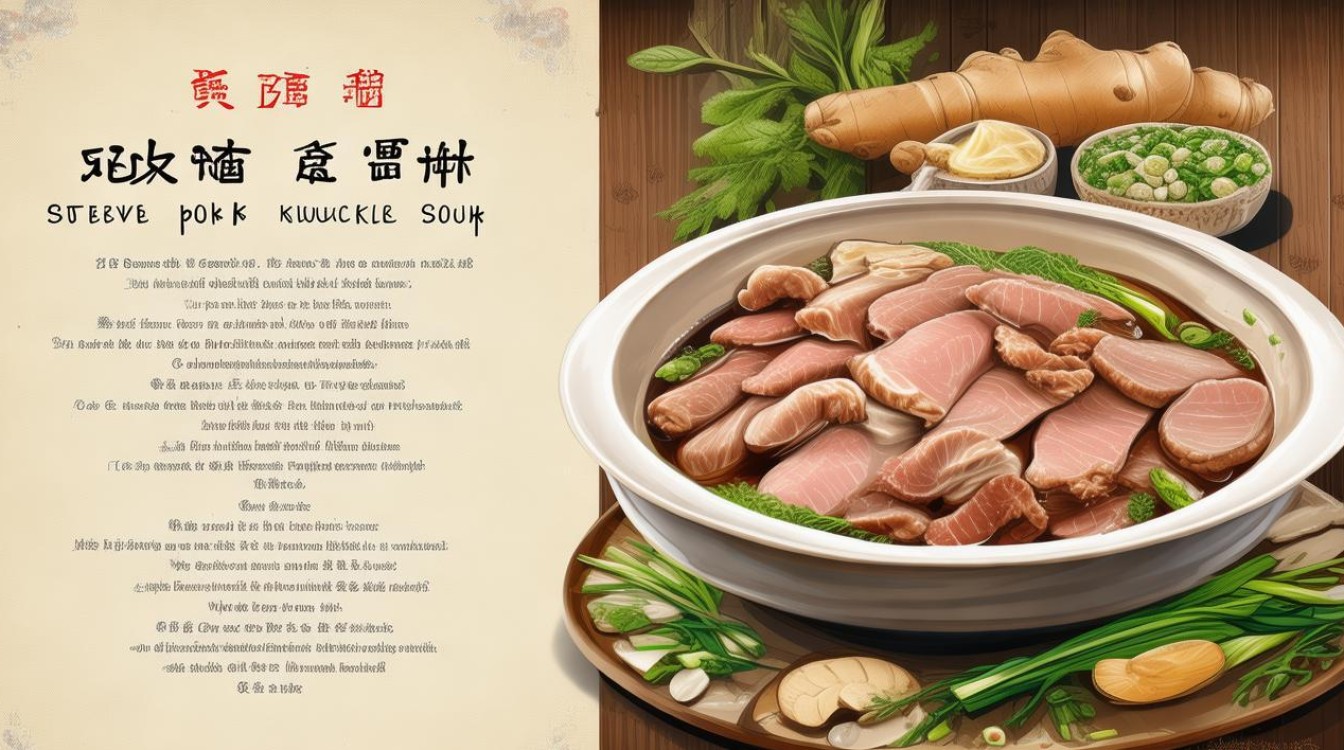 猪蹄汤怎么做？家常配料与简单做法分享-图4