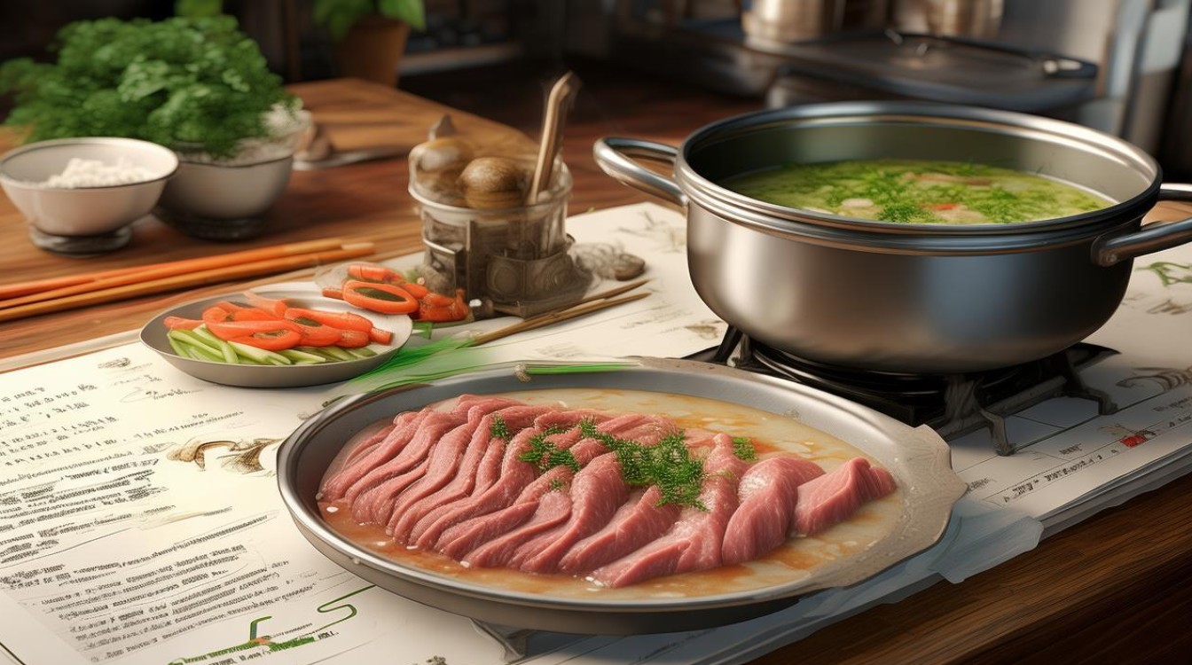 温汤肉怎么做？简单家常做法分享！-图2