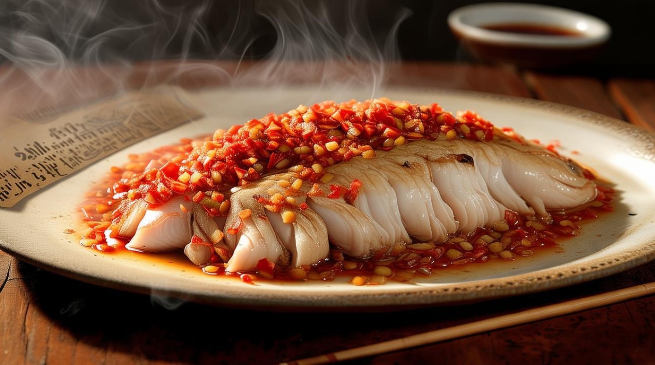 家常剁椒蒸鱼怎么做？简单步骤教你美味上桌！-图3