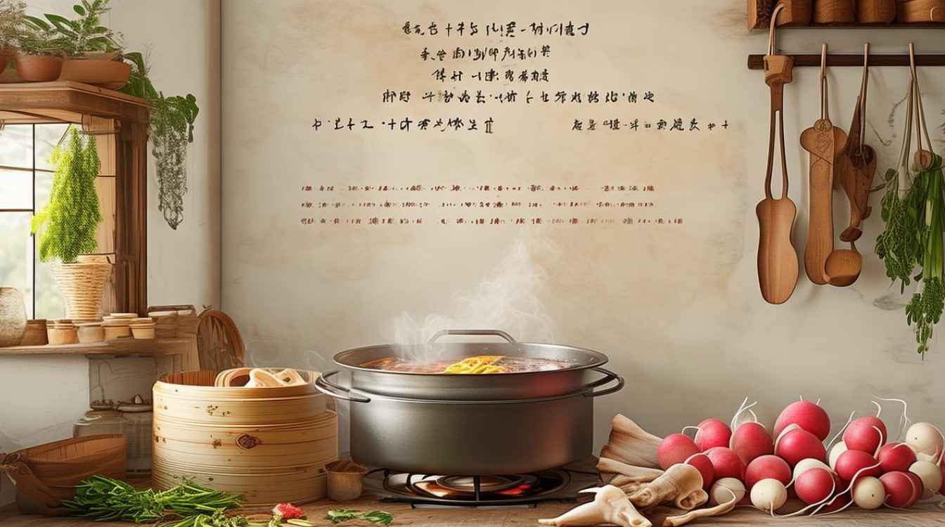 如何制作营养美味的萝卜猪骨汤？-图3
