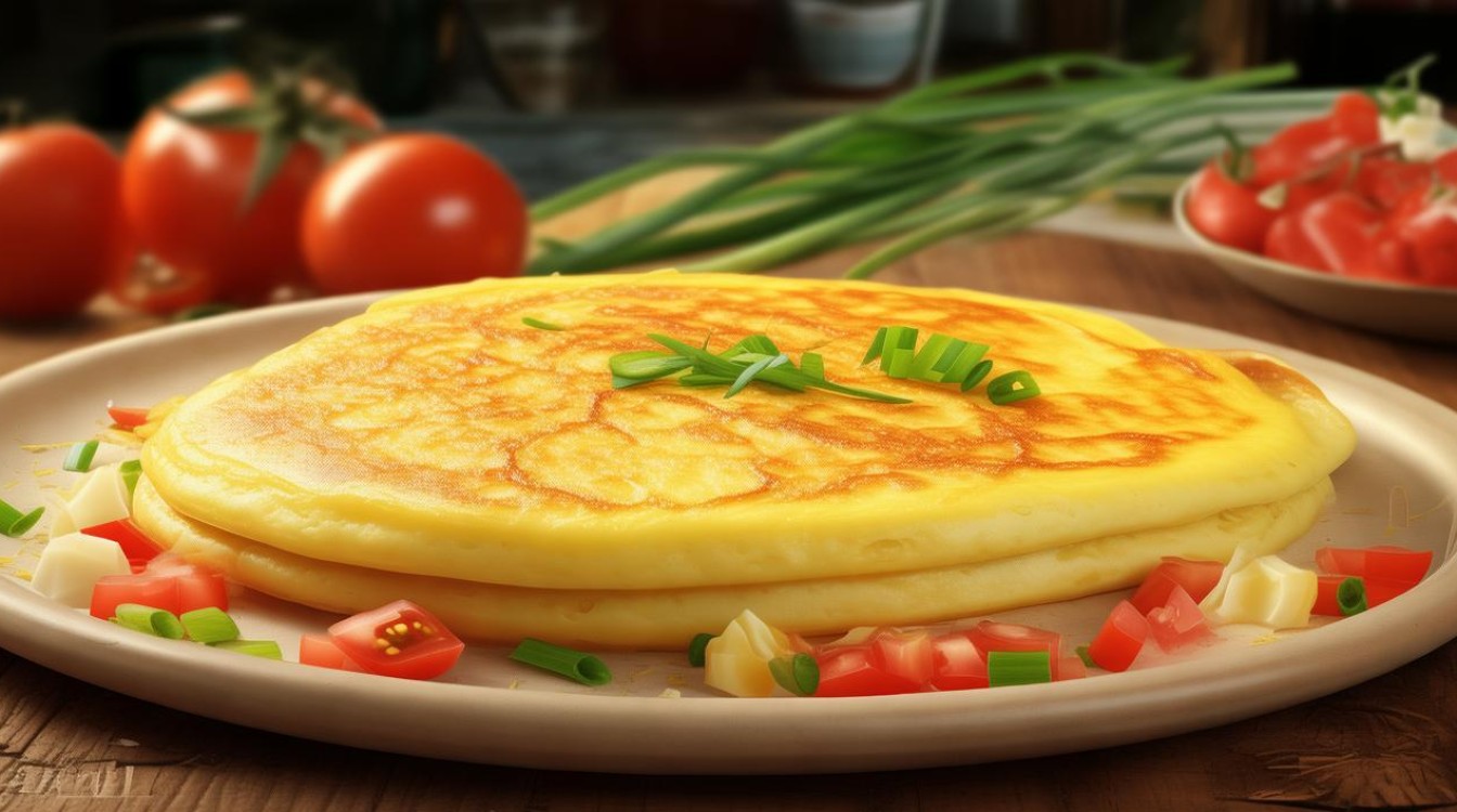 家常早餐鸡蛋饼怎么做？简单美味又营养！-图1
