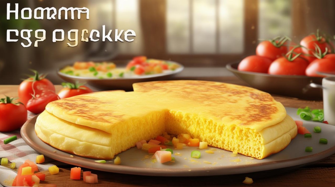 家常早餐鸡蛋饼怎么做？简单美味又营养！-图2