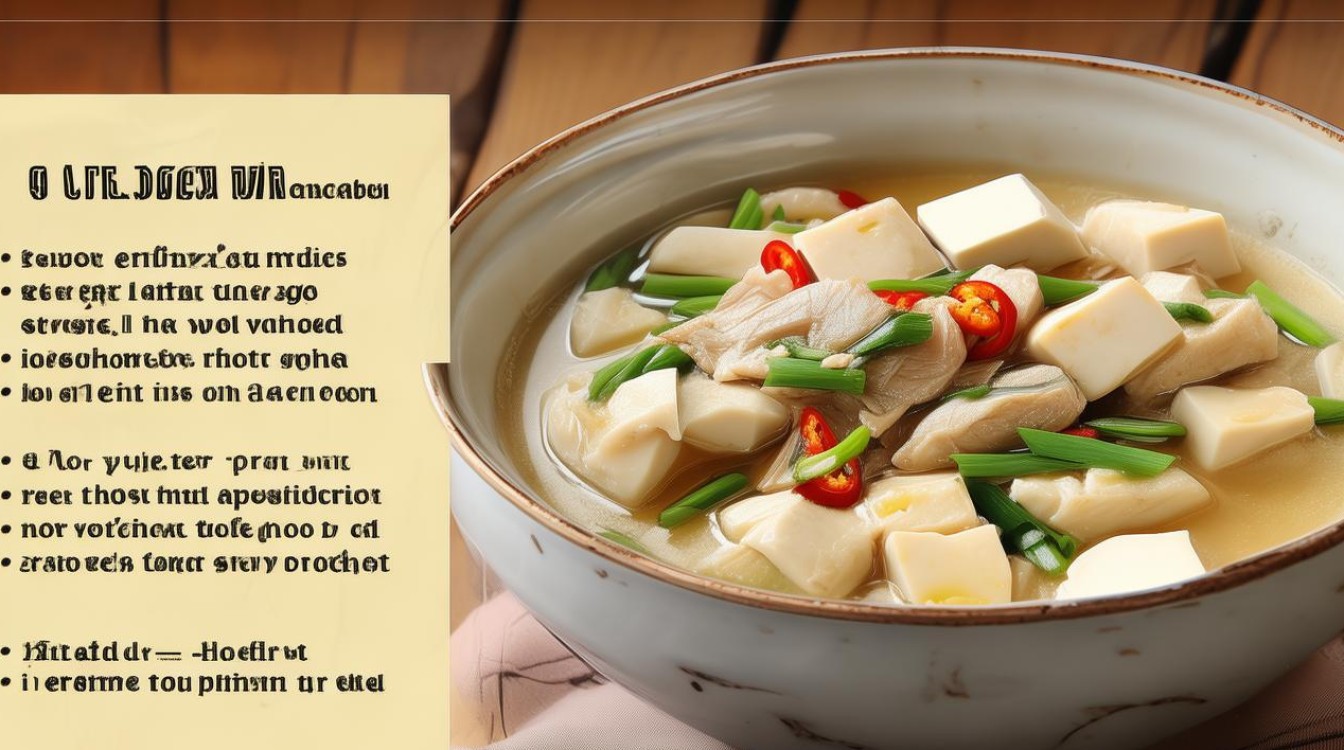 明太鱼炖豆腐怎么做？家常做法简单又美味！-图1