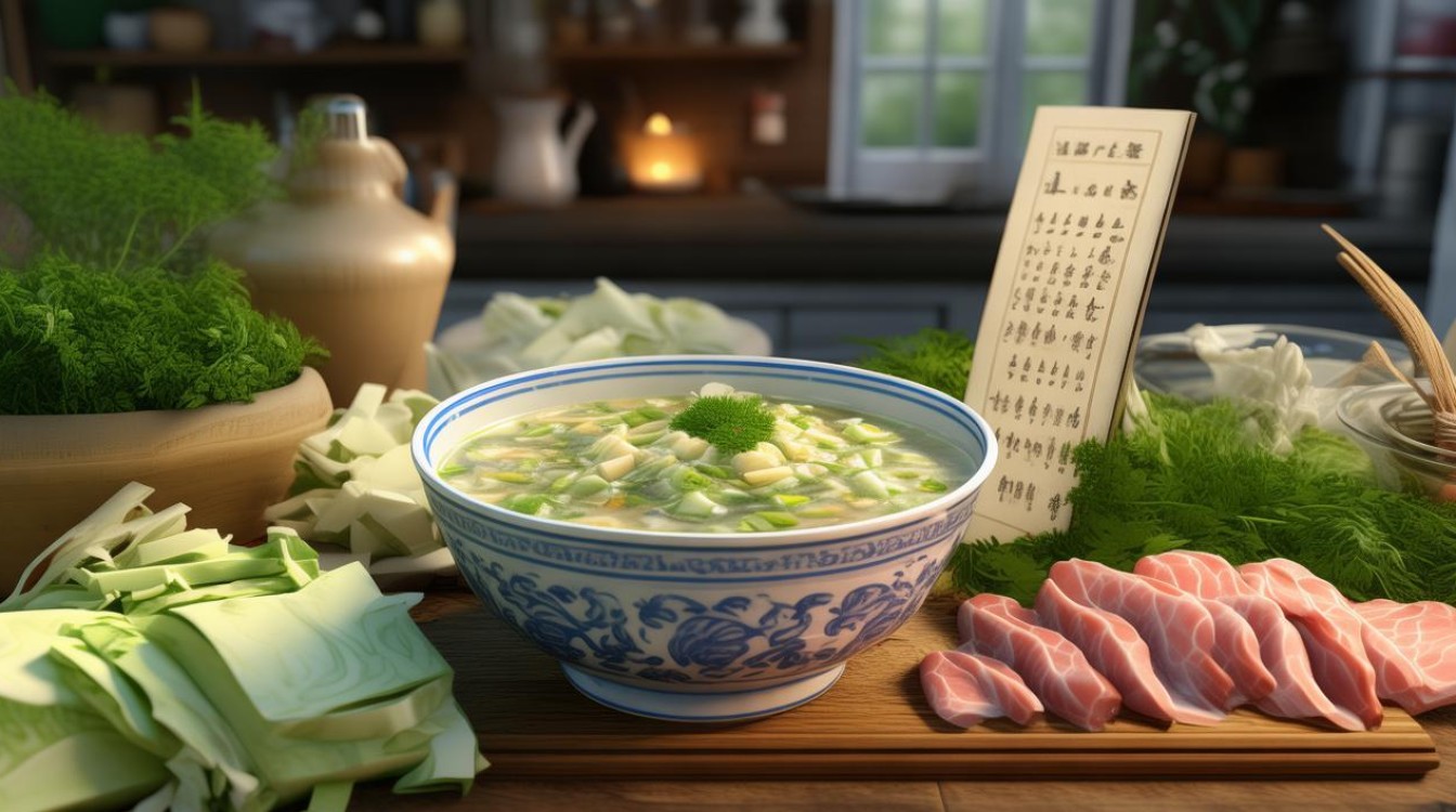 酸菜汤怎么做？家常酸菜汤的简单做法分享-图4