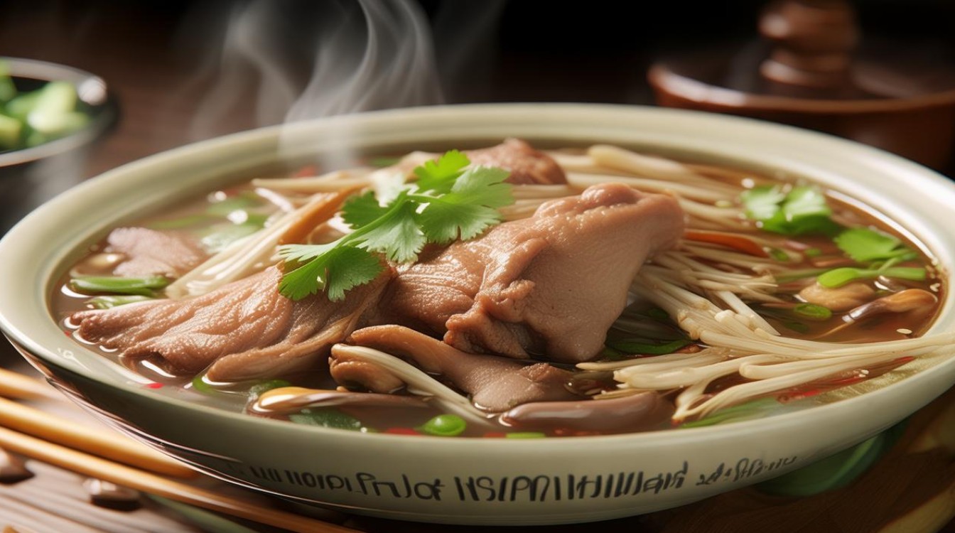 猪脚蘑菇汤怎么做？简单家常做法分享-图2