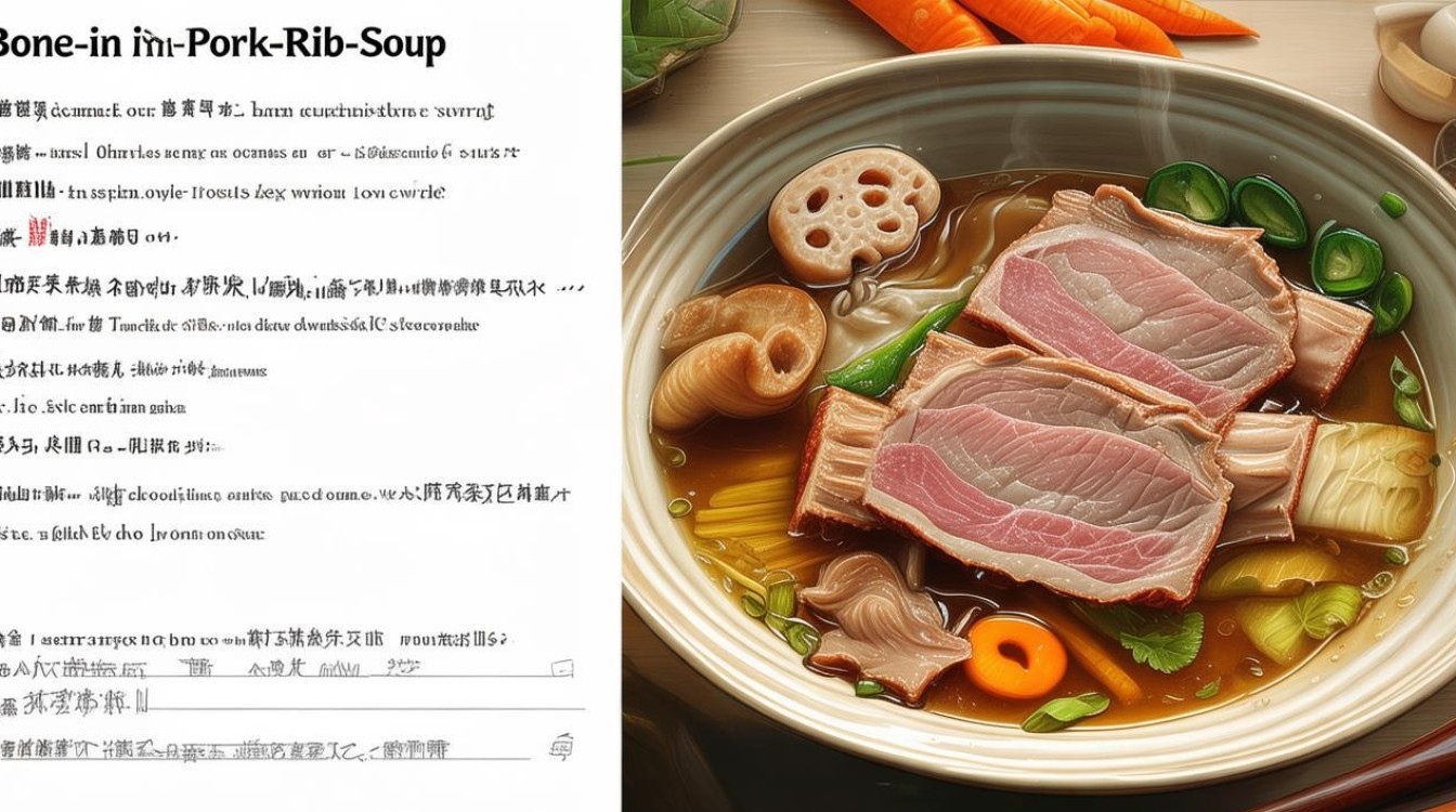 如何简单炖出营养美味的排骨骨头汤？-图2